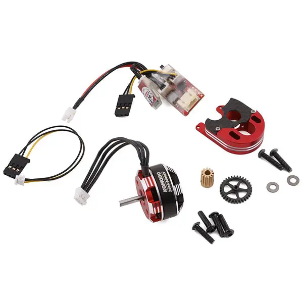 Furitek Scx24 Liko Pro Plus Brushless Combo 1