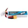 Gens Ace 900Mah 4S 80C 14.8V Lipo Battery Pack With Xt60 Plug 1