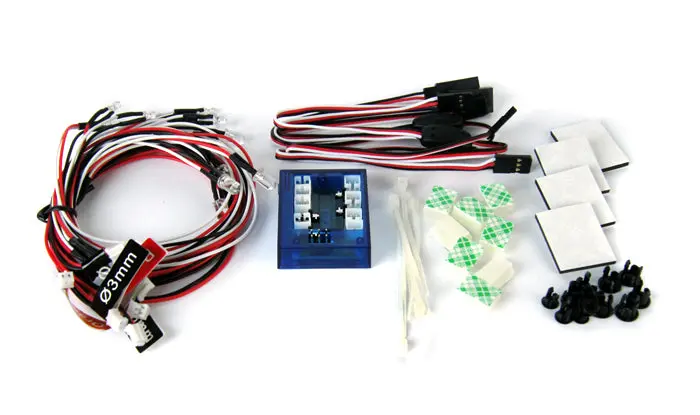 Led Lighting Kit For Cars And Trucks 1/10Th Scale And Smaller. 1