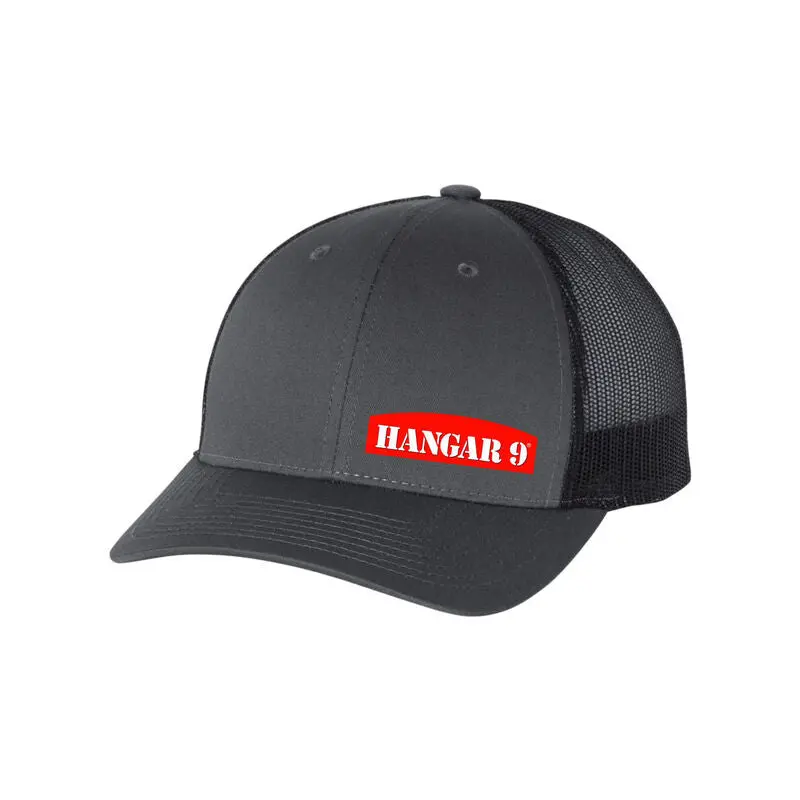 Hangar 9 Snap Back Hat/Charcoal/Charcoal 1