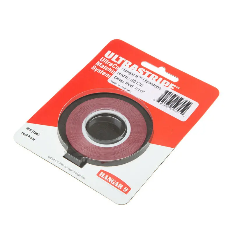 Hangar 9 Ultrastripe Deep Red, 1/16" 1