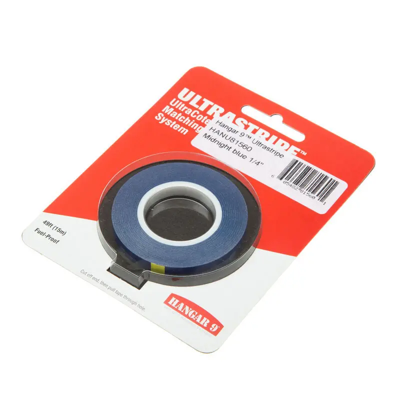 Hanger 9 Ultrastripe, Midnight Blue 1/4" 1