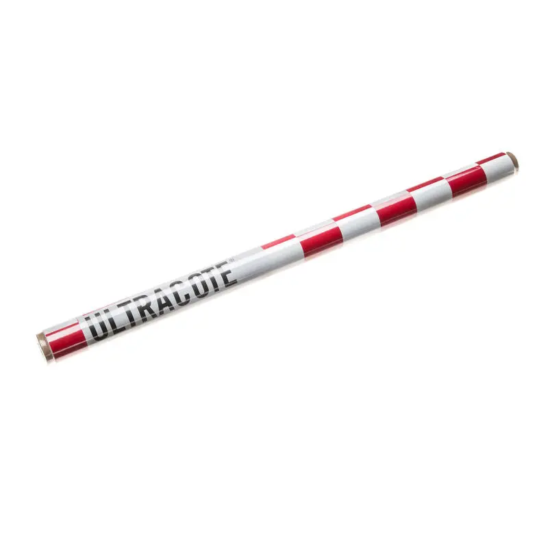 Hangar 9 Ultracote Red/White Squares 2" 1