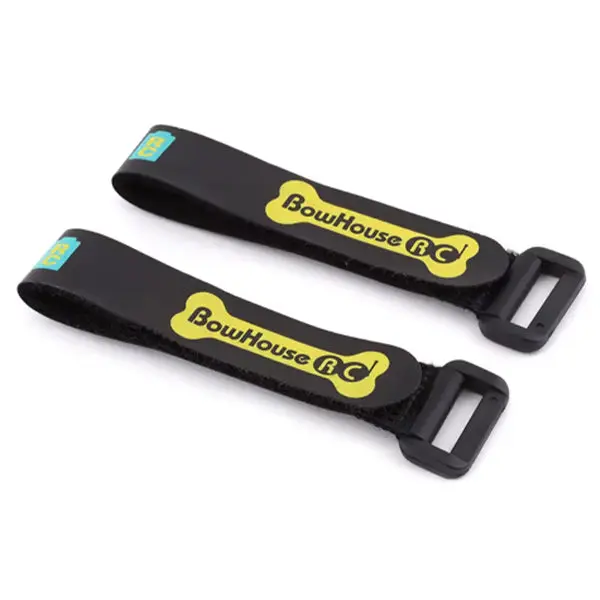 Helios Rc 200Mm Non-Slip Battery Straps (2) 1