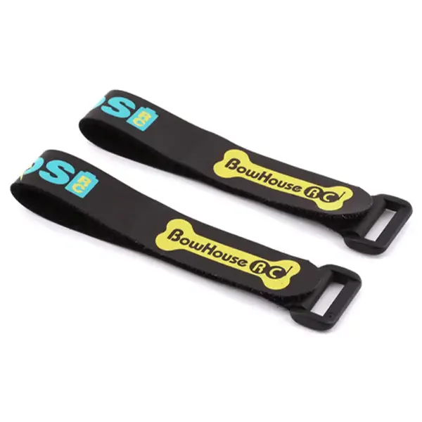Helios Rc 225Mm Non-Slip Battery Straps (2) 1