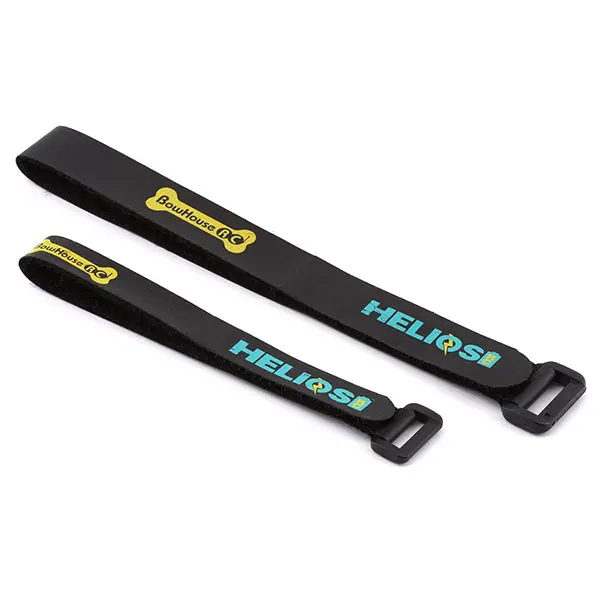 Helios Rc 6S Non-Slip Battery Strap Set (2) 1