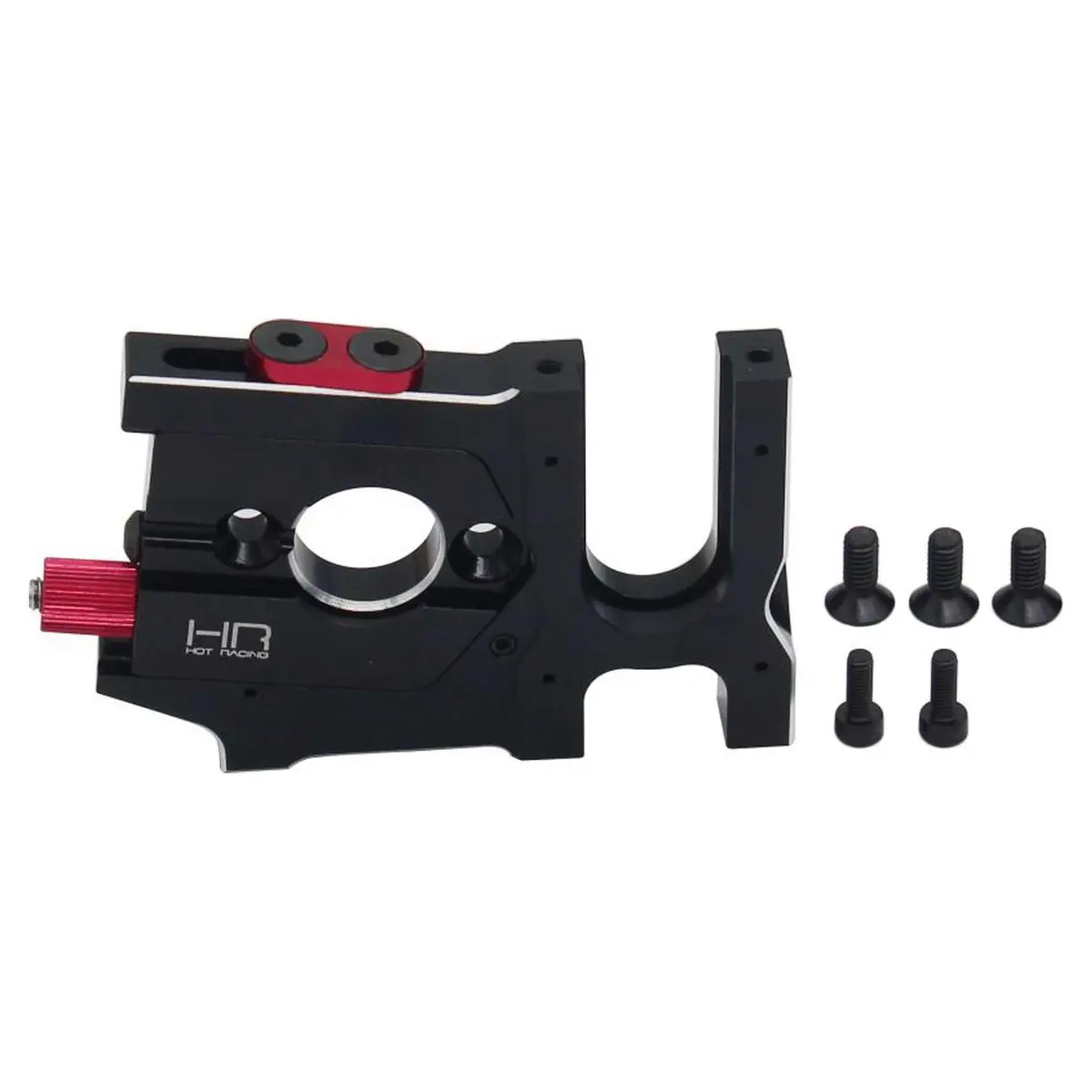 Hot Racing Aluminum Fine Gear Mesh Motor Mount: Arrma 6S Blx V5 1