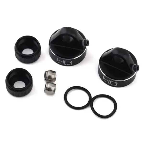 Hot Racing Arrma Limitless Aluminum Bleeder Shock Caps (2) 1
