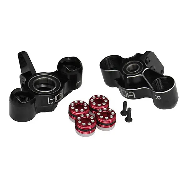Hot Racing Arrma Aluminum "Hd Bearings" Axle Carriers (Black) (Legacy) 1