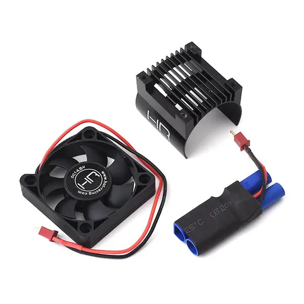 Hot Racing Arrma 6S 1/8 6 Cell Monster Blower Motor Cooling Fan Kit 1