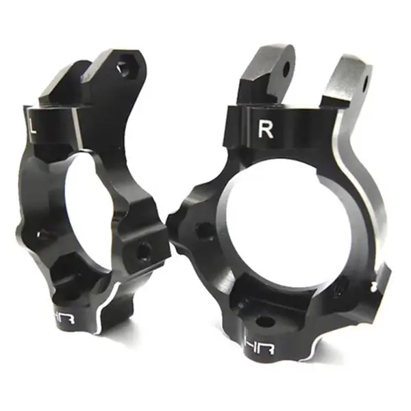 Hot Racing Aluminium Spindle Carrier Caster Block Set: Losi 5Ive-T 1