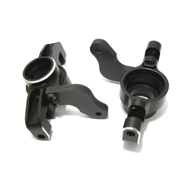 Hot Racing Aluminium Steering Knuckle With Graphite Arm 5Ive-T 1
