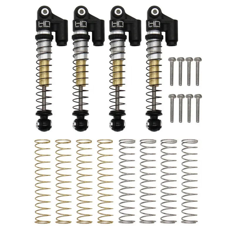 Hot Racing Axial Scx24 Aluminum Threaded Telescopic Shock 1