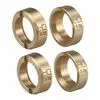 Hot Racing Scx30 3.3G Brass Wheel Weights 1
