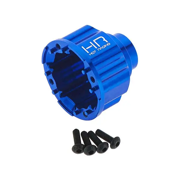 Hot Racing Traxxas X-Maxx Aluminum Differential Cup (Blue) 1