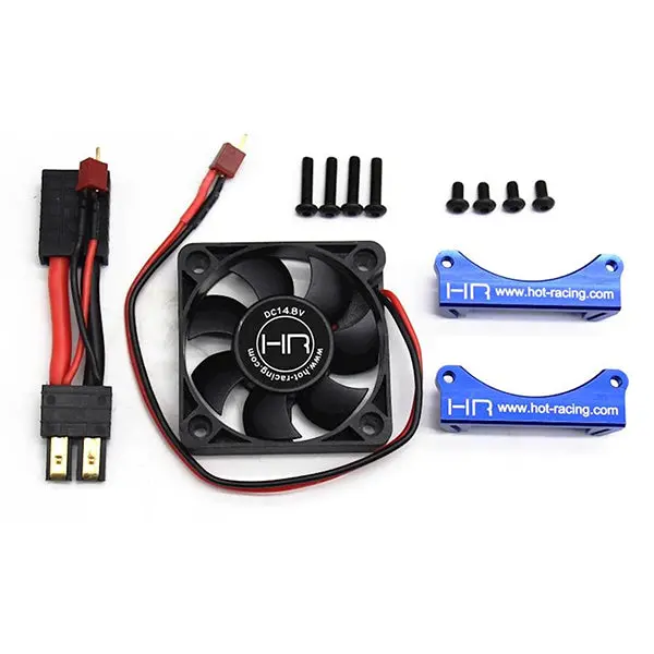 Hot Racing Traxxas X-Maxx 50Mm Monster Blower Motor Cooling Fan 1