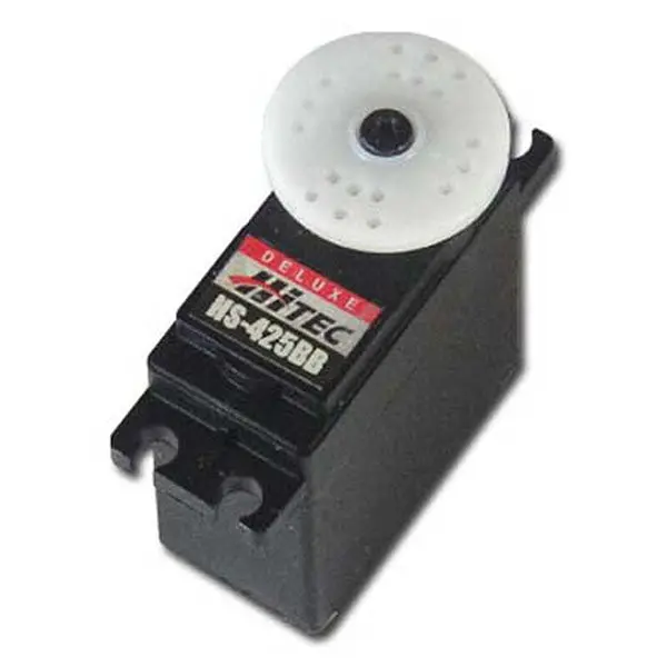 Hitec Hs-425Bb Pro Ball Bearing Servo 1