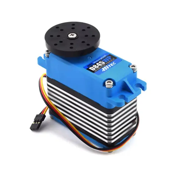 Hitec D845wp Waterproof Monster Torque Steel Gear Large Scale Servo (High Voltage) 1