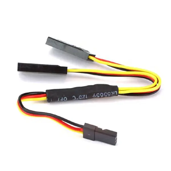 Hitec 6" Y-Harness (Jr/Rcd) 1