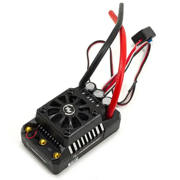 Hobbywing Ezrun Max5 V3 1/5 Scale Waterproof Brushless Esc (200A, 3-8S) 1