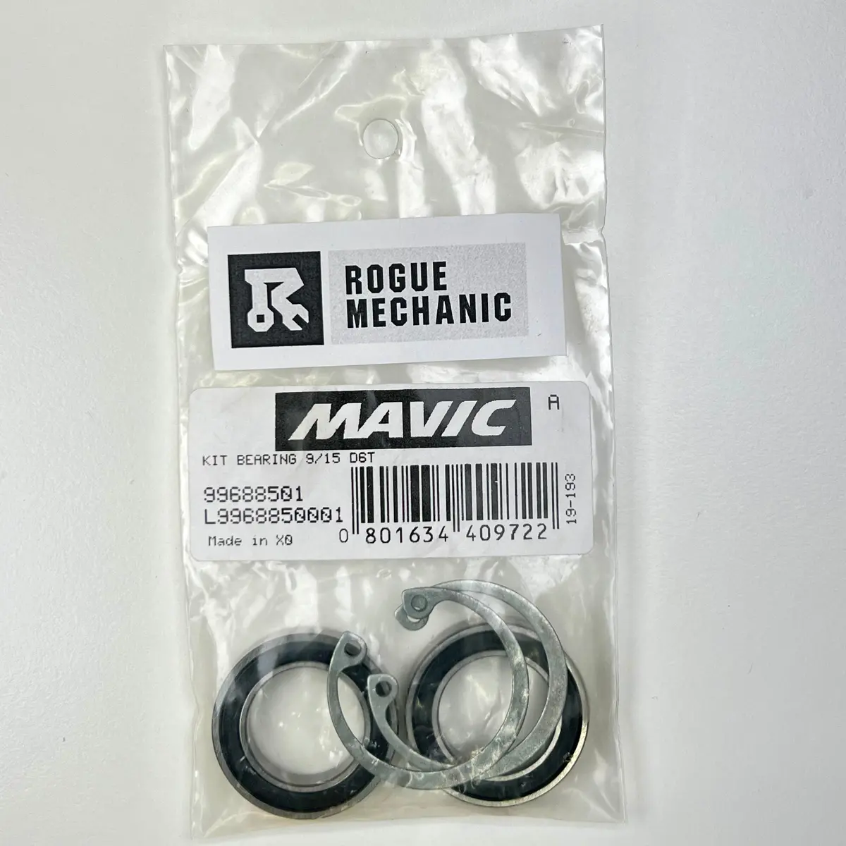 Mavic 99688501 Bearings 1