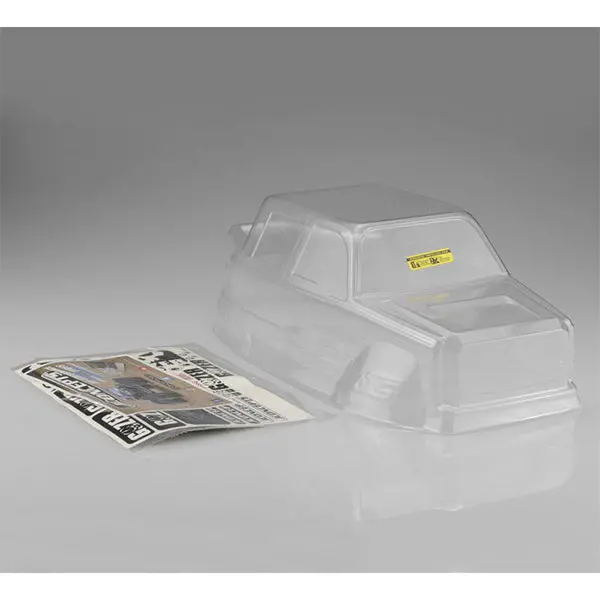 Jconcepts The Gozer Rock Crawler Body (Clear) (12.3") 1