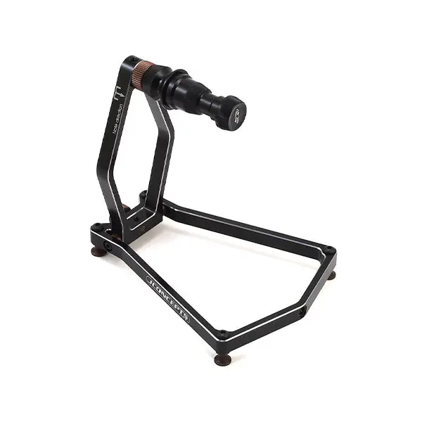 Jconcepts 1/10 & 1/8 Aluminum Tire Balancer W/Case (Black) 1