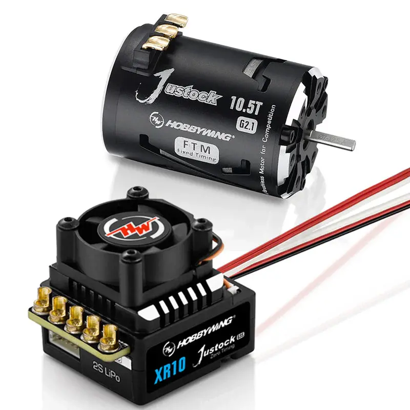 Hobbywing  Xerun Xr10 Justock G3s Combo 1
