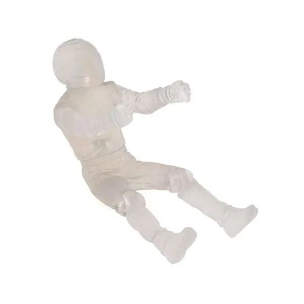 Killerbody 1/10 Driver Figure (Clear) 1