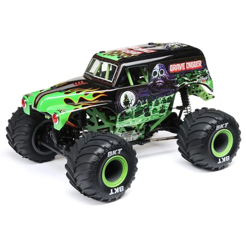 1/18 Mini Lmt 4X4 Brushed Monster Truck Rtr 2