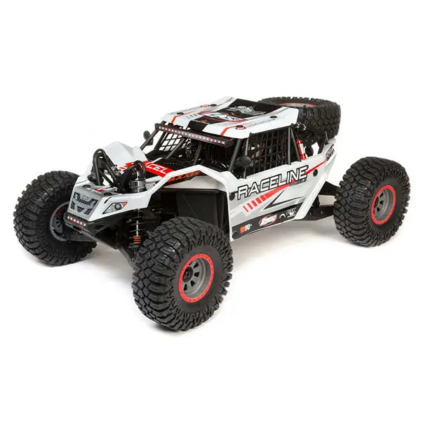 Losi Super Rock Rey Srr 1/6 4Wd Rtr Electric Rock Racer W/Dx3 Radio, Smart Esc & Avc 1