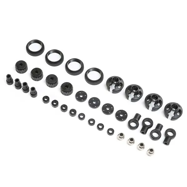 Losi Lmt Molded Shock Parts Set W/Pivot Balls (4) 1