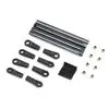 Losi Upper 4-Link Bar Set, 15 Wheelbase (4): Lmt Mega 1