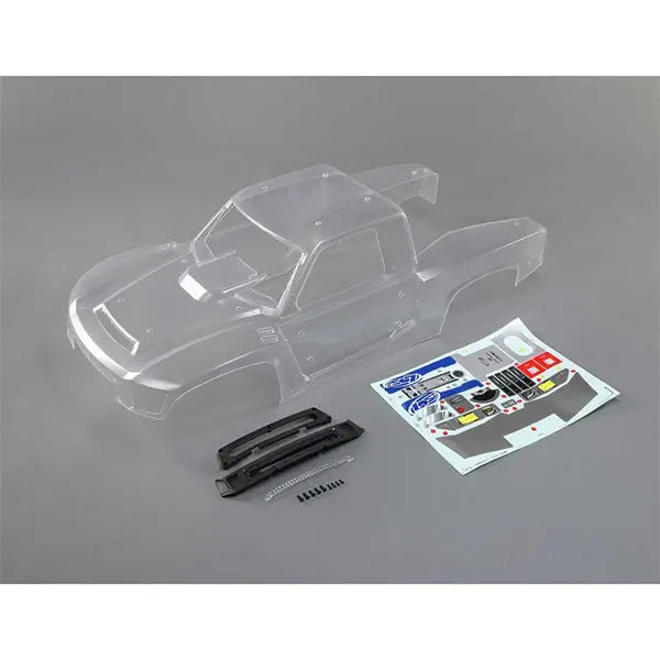 Losi Super Baja Rey Sbr 2.0 Body & Front Grille (Clear) 1