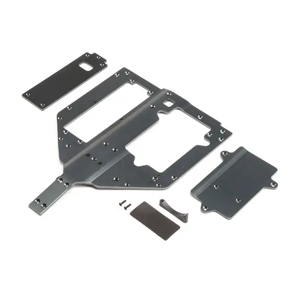 Losi Chassis, Motor & Battery Cover Plates (Super Rock Rey) 1