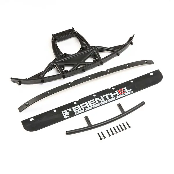 Losi Super Baja Rey Sbr 2.0 Front Bumper & Rubber Valance 1