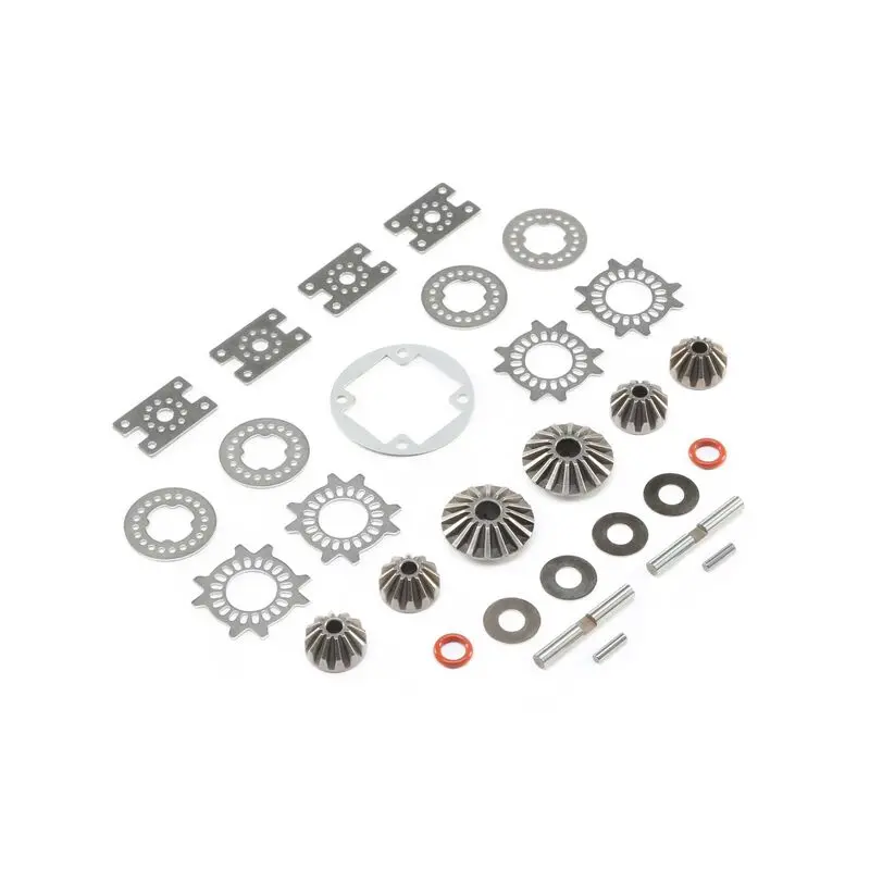 Losi Super Baja Rey Differential Rebuild Kit 1