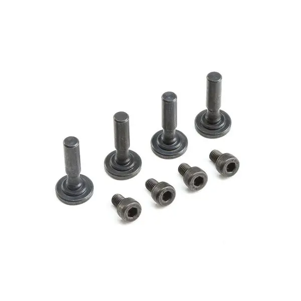 Losi Super Rock Rey Front Kingpin Set (4) 1