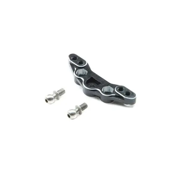 Losi Mini-T 2.0 Aluminum Front Camber Block (Black) 1