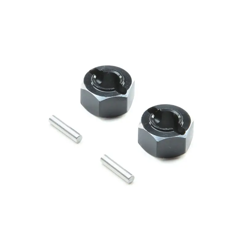 Losi Hex Set, Rear Axle, Aluminum Mini 1