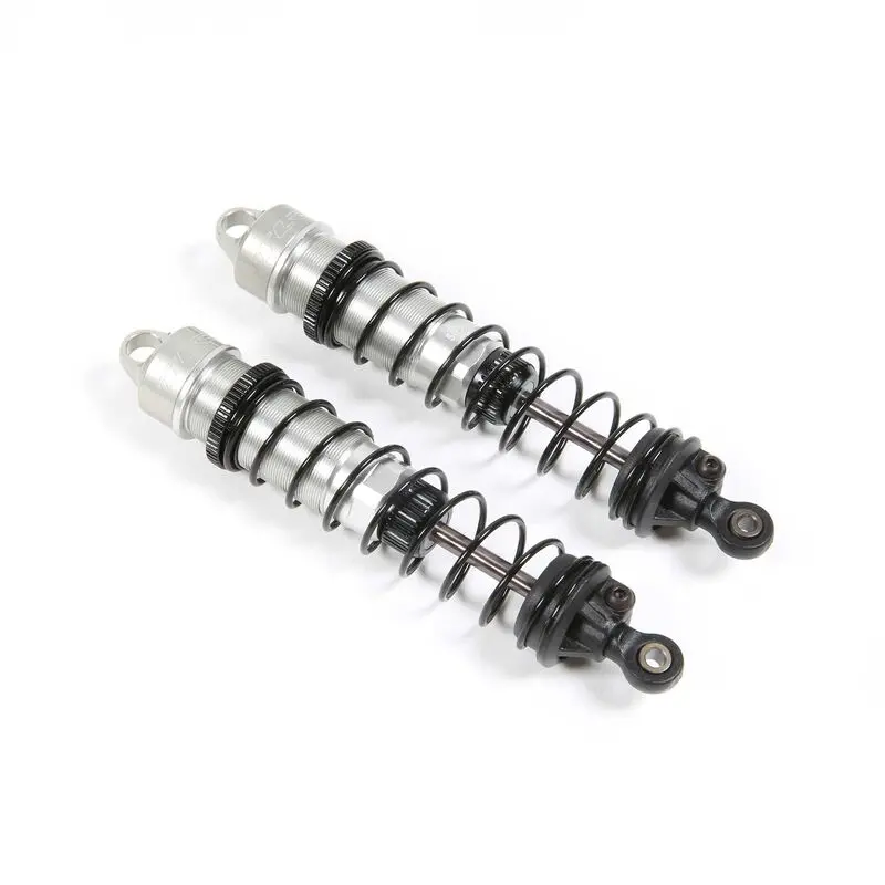 Losi Rear Shock Set, Aluminum, Assembled: 22S Sct 1