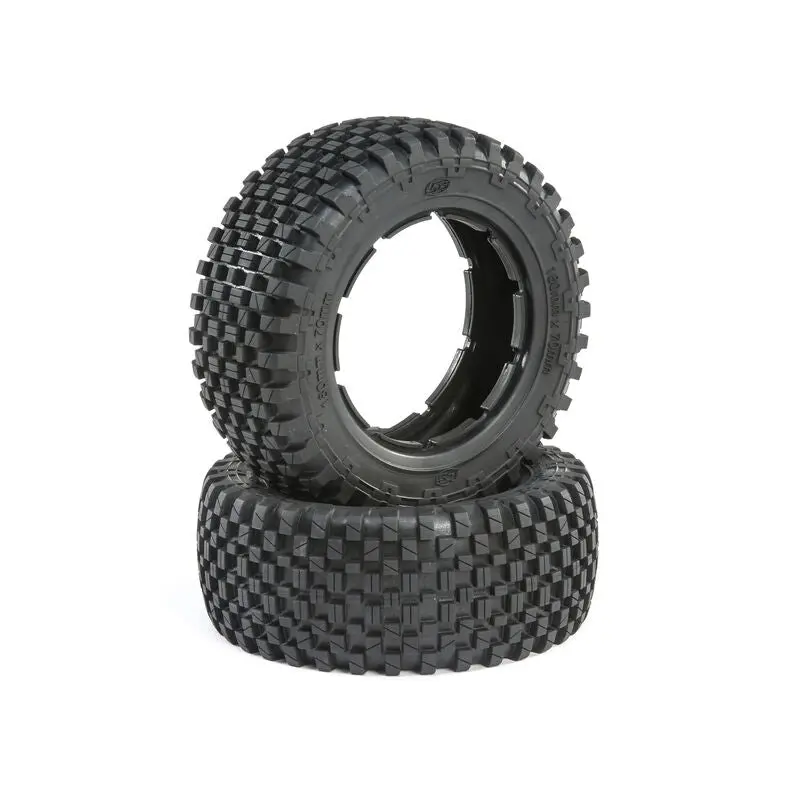 Losi 5Ive-T 2.0 1/5 Scale Tire (Firm) (2) 1