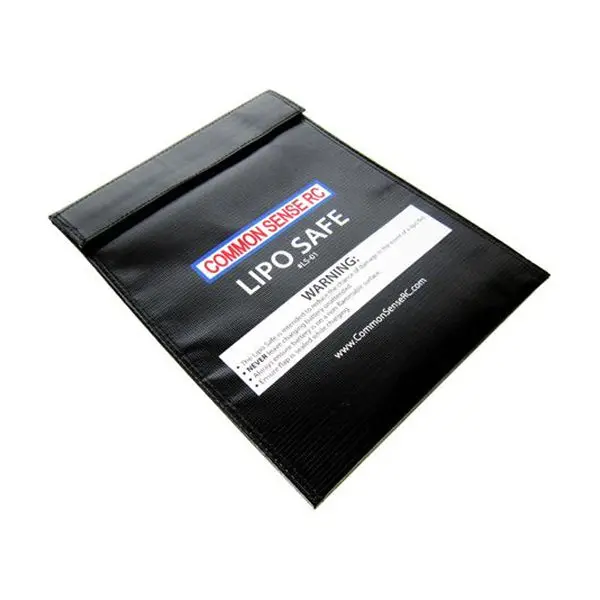 Common Sense Rc Lectron Pro Lipo Safe Charging/Storage Bag 1