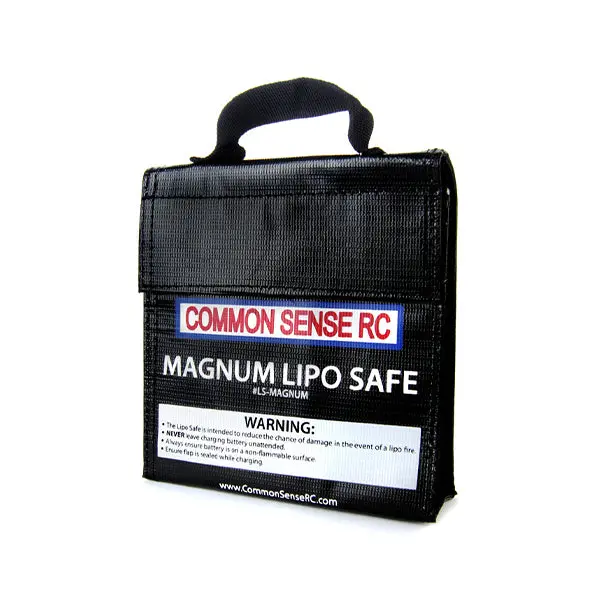 Common Sense Rc Lectron Pro Magnum Lipo Safe Charging / Storage Bag 1
