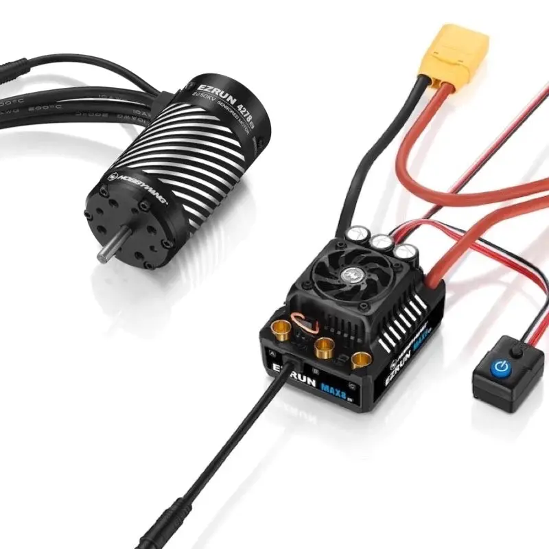 Hobbywing Ezrun Max8 G2 Waterproof Brushless Esc/Motor Combo W/Xt90 (2250Kv) 1