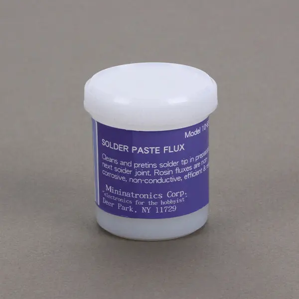 Miniatronics Rosin Soldering Flux Paste (2Oz) 1