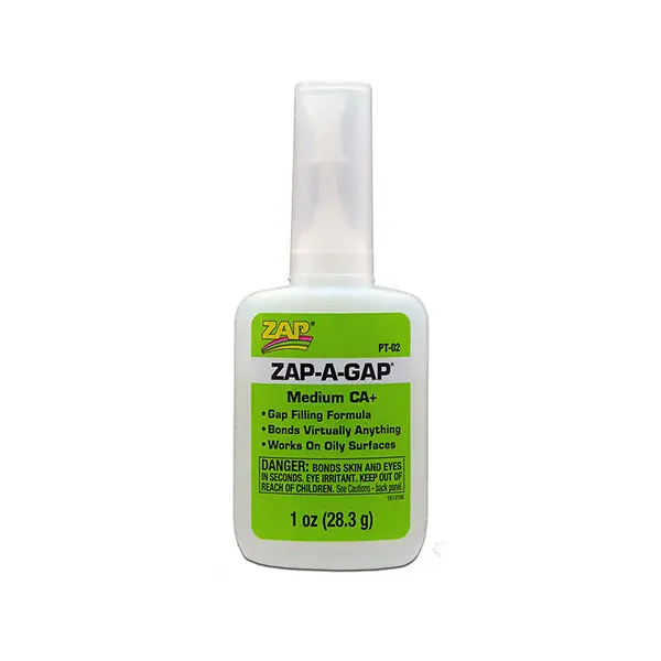 Pacer Technology Zap-A-Gap Ca+ Glue (Medium) (0.5Oz) 1