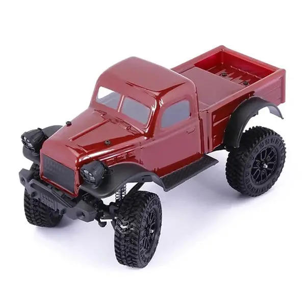 Panda Hobby 1/24 Tetra24 K1 Portal Edition Rtr Scale Mini Crawler (Maroon) 1