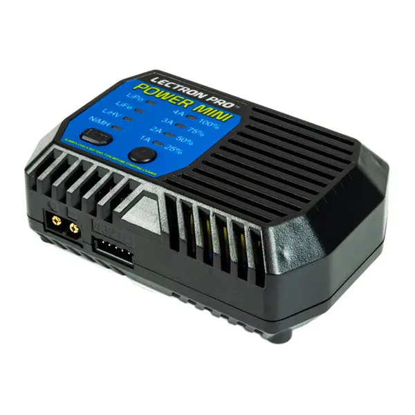 Common Sense Rc Lectron Pro Power Mini - 2S-4S 50W 4A Multi-Chemistry Balancing Charger (Lipo/Life/Lihv/Nimh) 1