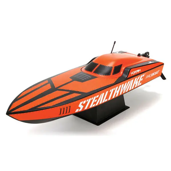 Pro Boat Stealthwake 23 Deep-V Rtr Boat W/Pro Boat 2.4Ghz Radio, Battery & Charger 1